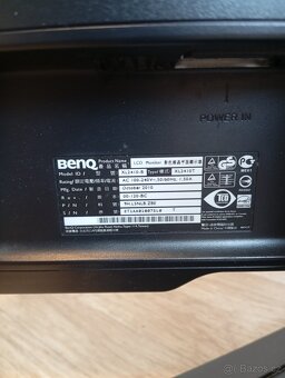 23.6" BenQ XL2410T, FullHD, 120Hz, 3D - 3