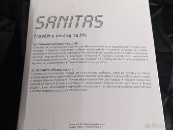 Masážní přístroj na nohy Sanitas SFM 90 nový - 3