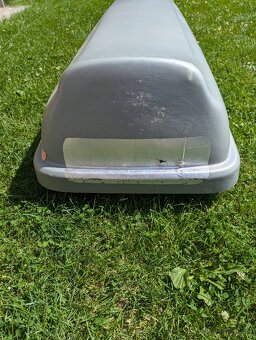 Střešní box, rakev na auto - 3
