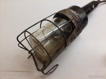 Ruční montážní lampa na 230V včetně žárovky - 3