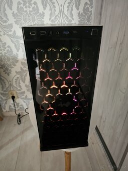 Herní PC, RTX 3080Ti, i7 10700K, 32GB RAM, WIFI - 3