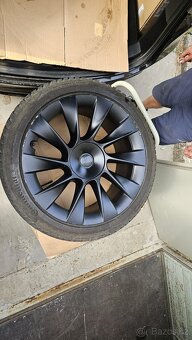 20" kola (disky + zimní pneu) pro Tesla Y - 3