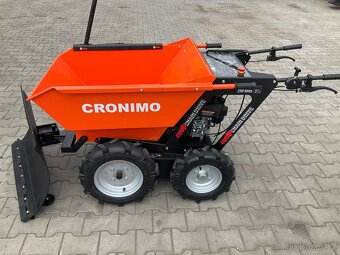Motorové kolečko CR25, motúčko, dumper - 3