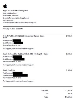 Ipad Pro Wi-Fi 256 GB 11" Space Black - 3
