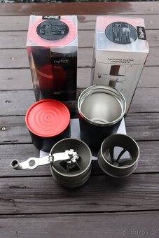 Kávovar CAFFLANO KLASSIC přenosný all-in-one kávovar - 3