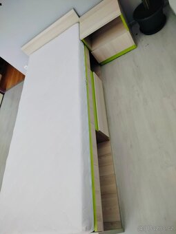 Postel+matrace+noční stolek - 3