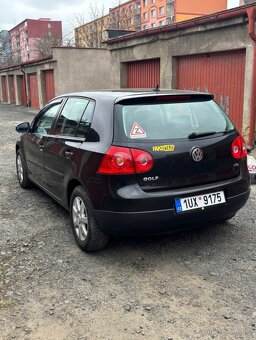Prodám Golf V - 3