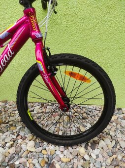 Značkové dětské kolo HEAD LAUREN 20" (růžová)# - 3