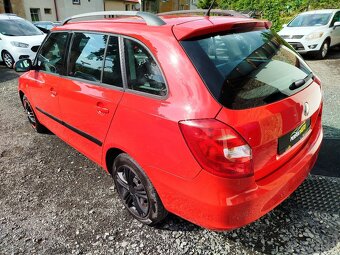 🔹 ŠKODA Fabia Combi 1.4 MPI 63 kW | 2009 | Najeto 194 409km - 3