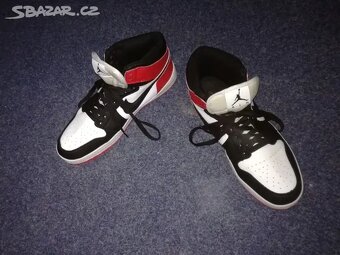 Pánské boty Nike Air Jordan 1 MID, velikost 44. - 3