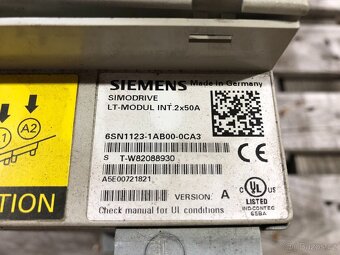 Siemens - Simodrive 6SN1123-1AB00-0CA3 - 3