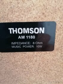 REPROBEDNY THOMSON, PERFEKTNÍ ZVUK - 3