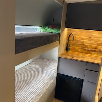 Karava Astra po komplet renovaci, victron+Lifepo4, voda, led - 3