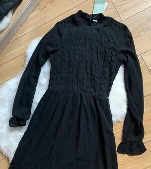 Nové dámské midi šaty H&M vel. S - 3