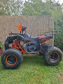 Dětská čtyřkolka 125ccm Hummer RS Premium - 3