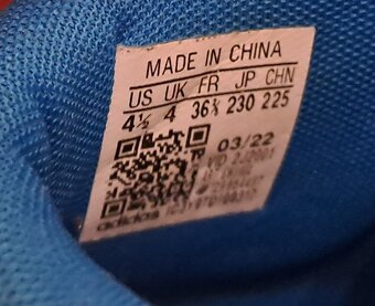 Adidas kotnikove boty tenisky 36 2/3 - 3