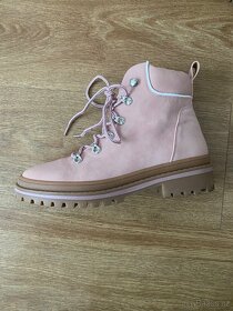 Šněrovací vyšší obuv - 3