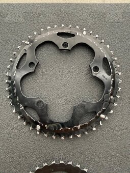 Převodníky Shimano SG-X 10s 46/36 rozteč 110 - 3