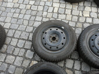 ZIMNÍ PNEU + DISKY 175/65R15  MINI 15" - 3