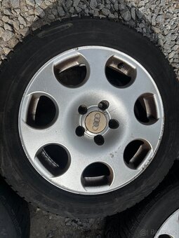 5x112 r16 205/55/16 zimní kola audi - 3