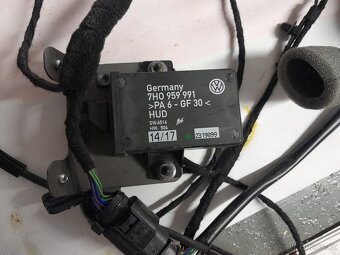 VW T6 zámek bočních zašupovacích dveří 7E0 843 653 BR - 3