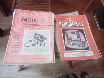 starší  knihy a časopisy elektrotechnika, radiotechnika - 3