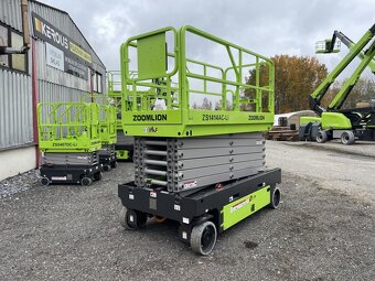 Ekologická nůžková plošina Zoomlion ZS1414AC - Li - 3
