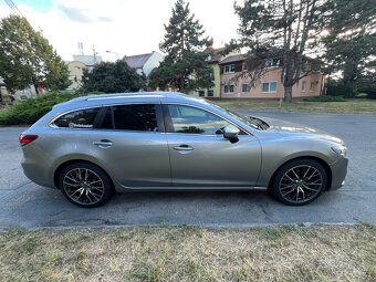 Mazda 6 kombi 2.2D 129 kW – nové 19” disky, 2 sady kol, STK - 3