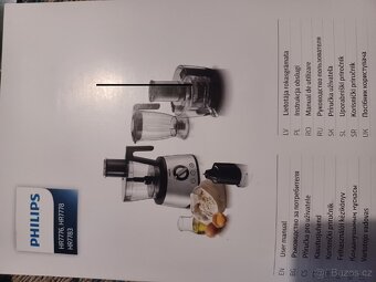 Kuchyňský robot - 3