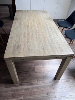 Stůl z masivní Akácie 180cm - 3