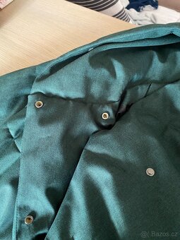 Bunda dívčí dlouhá, kabát Reserved - 3