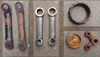 Předválečná čz tourist bezrychlostní sport 250 175 nd moto - 3