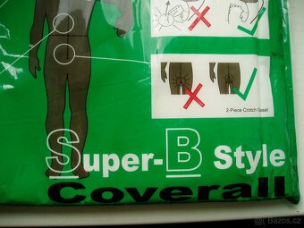 Coverall - pracovní kombinéza - 3