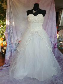 Svatební šaty Anna, nové, VÝPRODEJ - 3