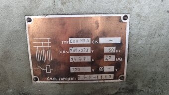 Hydraulický lis - 3