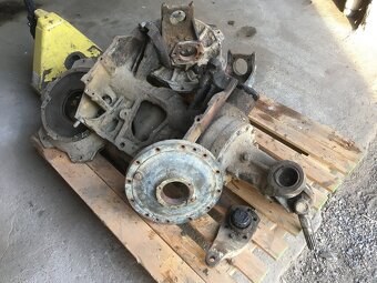 Zetor Crystal hnaná náprava 8045, 10045, atd - 3