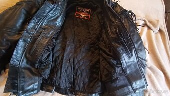 Dámská bunda na motorku křivák - 3
