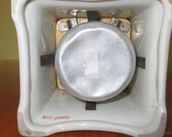 Porcelánová mlýnek rokoko - 3