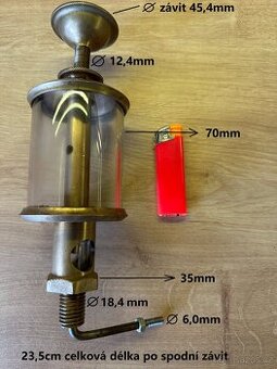 Maznice parní stroj, lokomobila, stabilní motor - OPPL PRAHA - 3