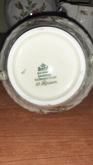 Rosenthal; 2x konvice, cukřenku s mléčenkou - 3