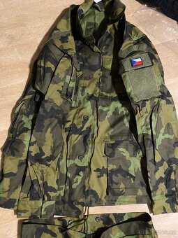 Celoroční blůza a kalhoty army 95 - 3