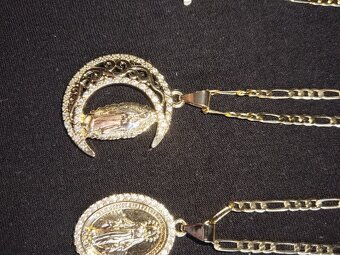 Pozlacené šperky 14k - 3