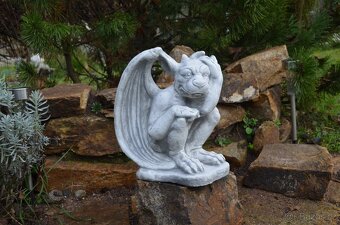 Zahradní dekorace- Chrlič 2 - 3