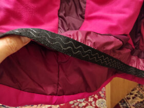 WEDZE PISTE 500 Dětská dívčí lyžařská bunda TOP STAV - 3