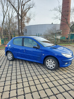 Peugeot 206 1.4i 55kw pouze 125 tis. km - 3