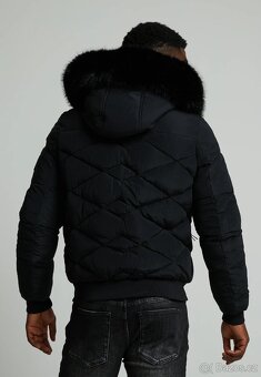 Pánská italská zimní bunda bomber 2 NOVÁ 💪🏽😍 - 3