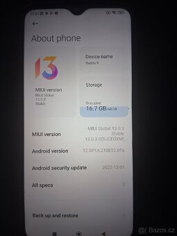 Xiaomi Redmi 9 Grey 64Gb. - 3