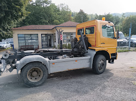 MERCEDES BENZ ATEO 1318 4x4 Kontejner 7T Analog - 3