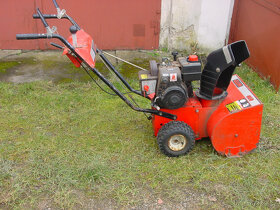 Dvě sněhové frézy - 3