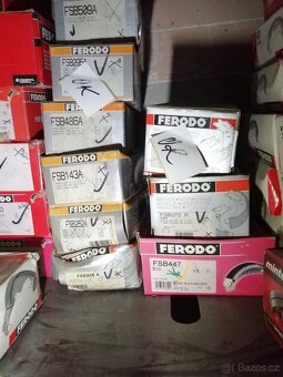 Brzdové obložení čelisti buben  brda Ferodo - 3
